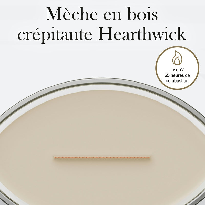 Woodwick Patchouli Crème