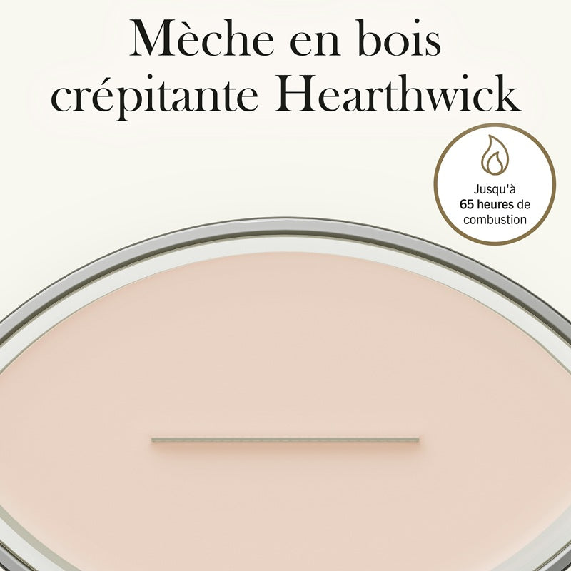 Woodwick Vanille & Sel Marin Ellipse