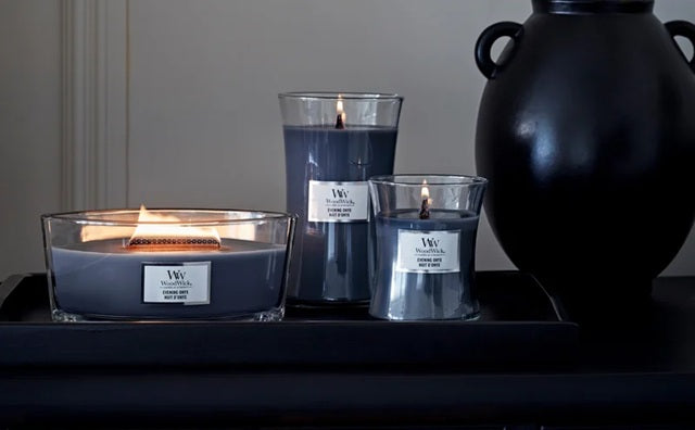 Woodwick Large Evening Onyx (Night of Onyx) 609gr