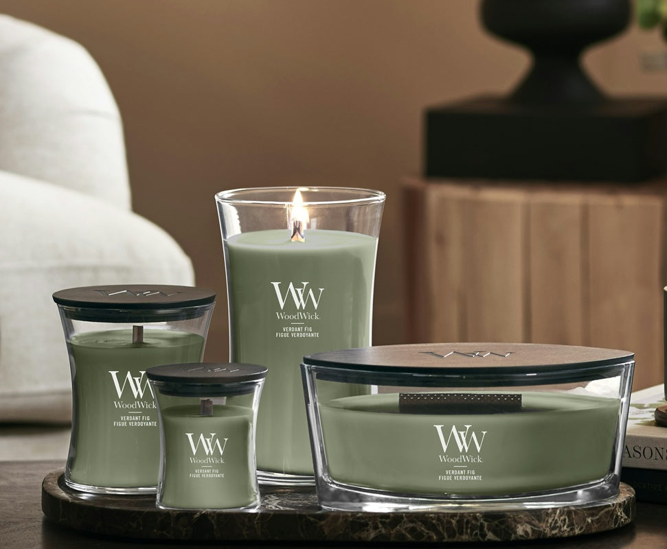 Woodwick Verdant Fig