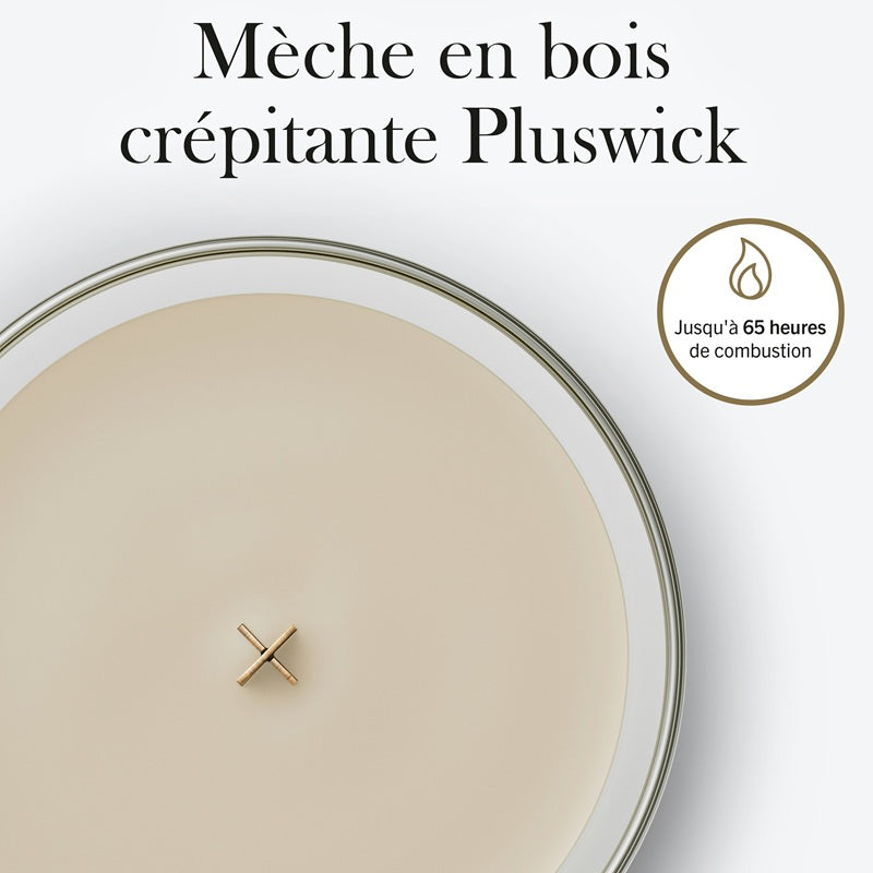 Woodwick Patchouli Crème moyenne