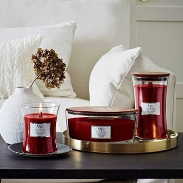 Woodwick Pomegranate 