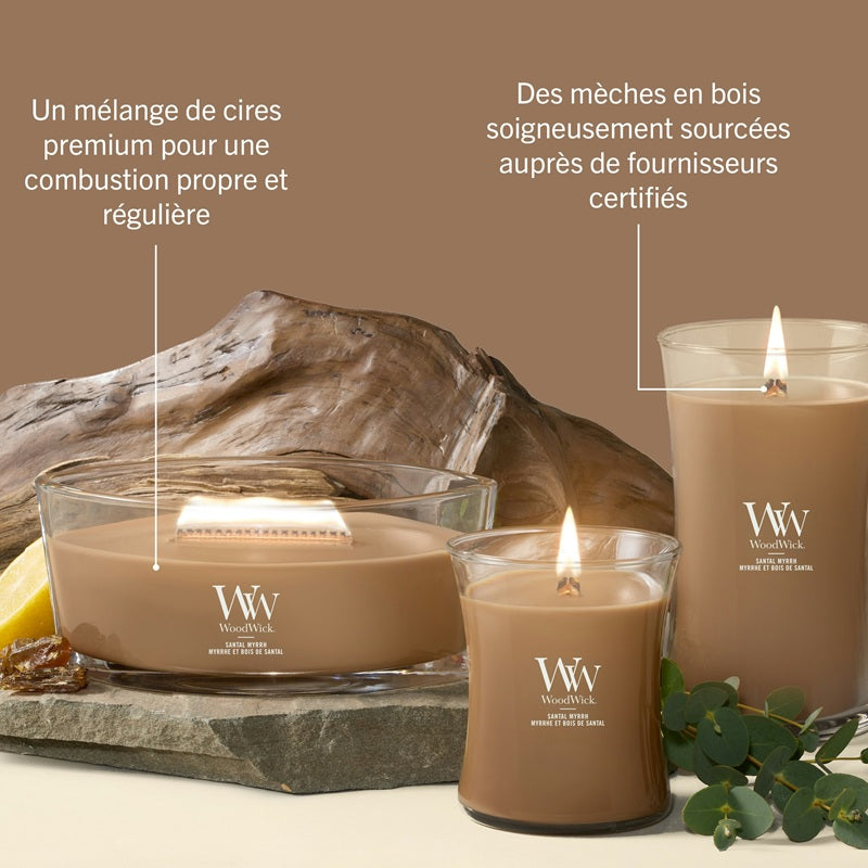 Woodwick Santal & Myrrh