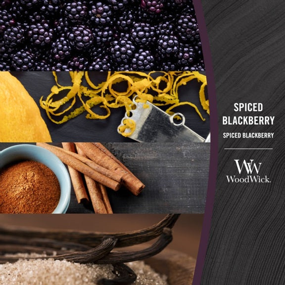 Woodwick Mini Spiced Blackberry 85g