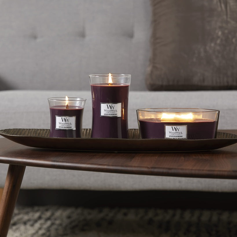 Woodwick Medium Spiced Blackberry 275g