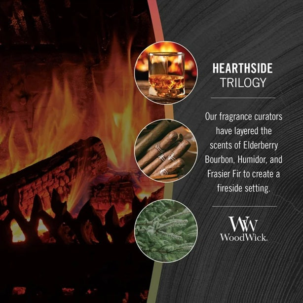 Woodwick Ellipse Trilogy Hearthside (Foyer) 453gr