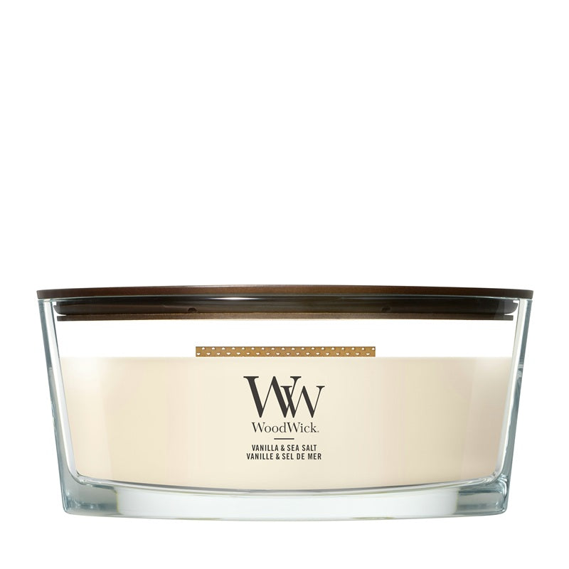 Woodwick Vanilla & Sea Salt Ellipse