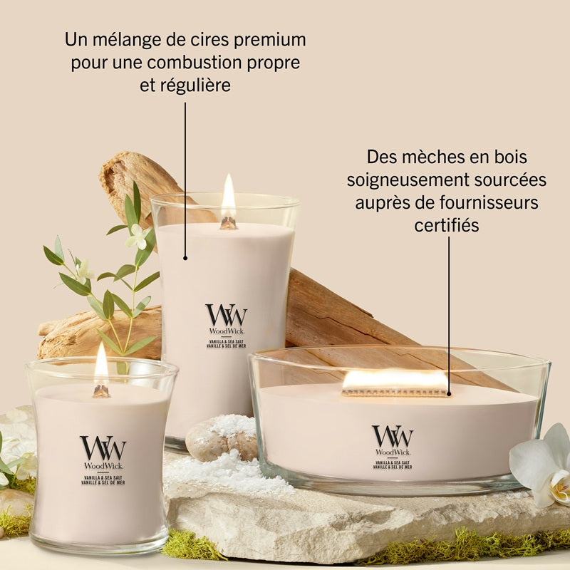 Woodwick Vanilla & Sea Salt