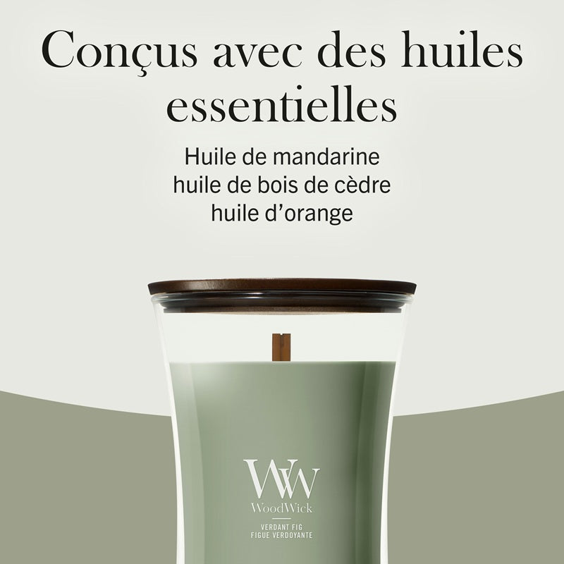 Woodwick Figue Verdoyante Large HE