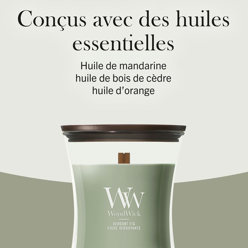 Woodwick Figue Verdoyante HE