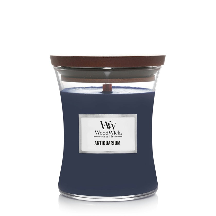 Woodwick Medium Antiquarium 275g