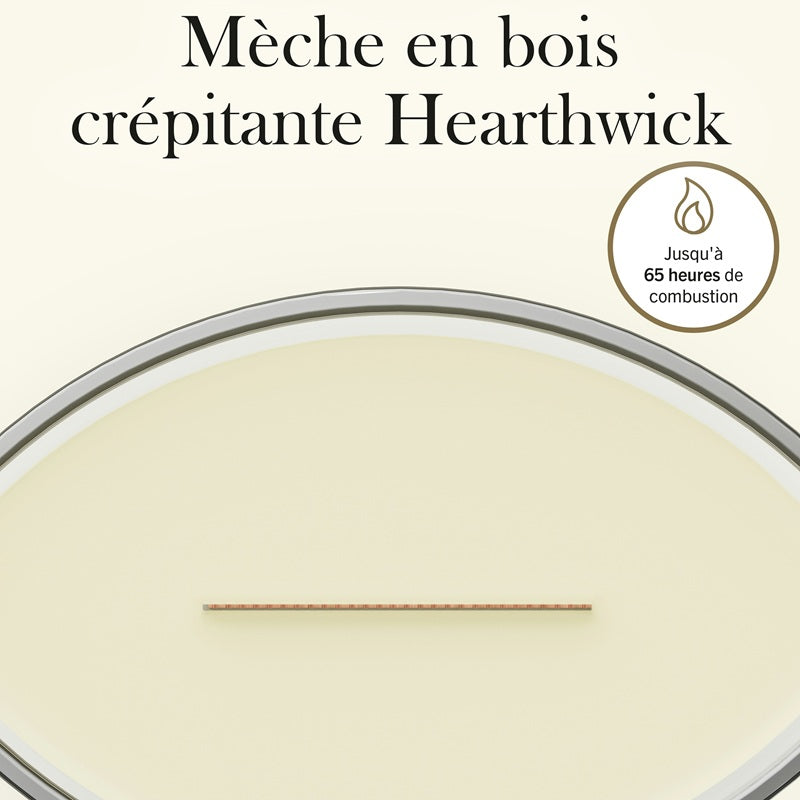Woodwick Lush Pomelo Ellipse durée