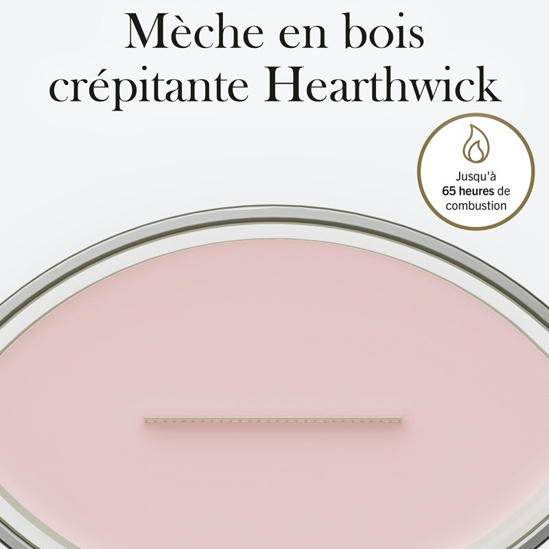 Woodwick Rose Poudrée Ellipse