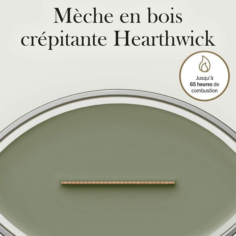 Woodwick Figue Verdoyante durée
