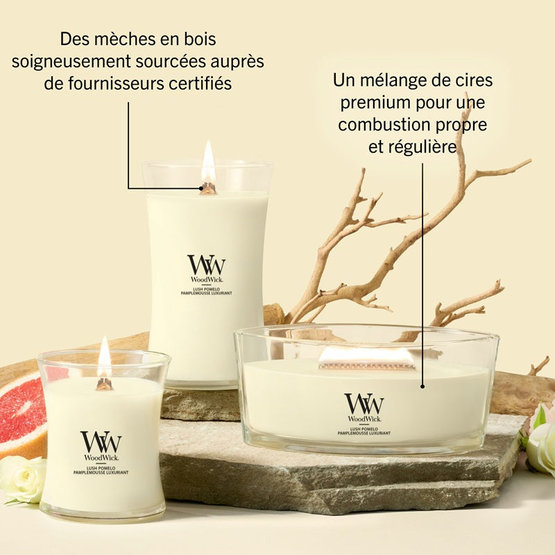 Woodwick Lush Pomelo