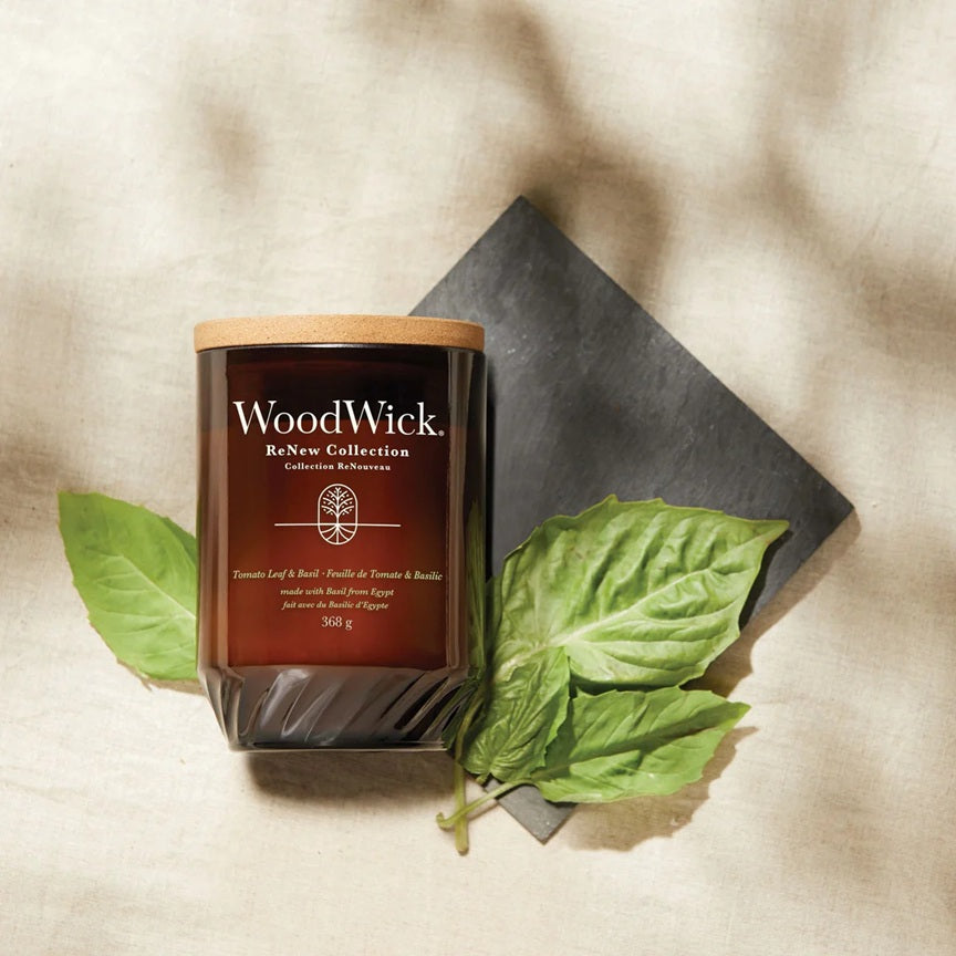 Woodwick Renew Large Incense & Myrrh 368g