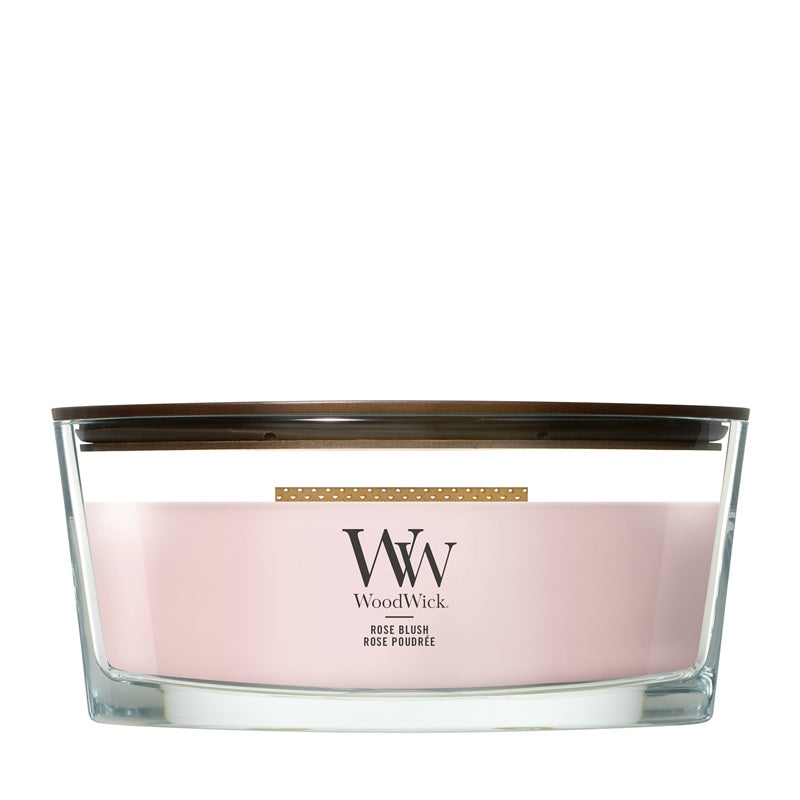 Woodwick Rose Blush Ellipse