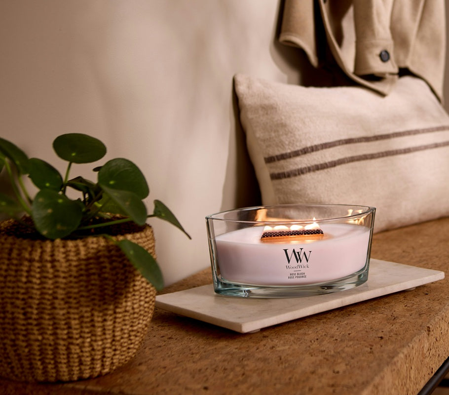 Woodwick Rose Poudrée Ellipse
