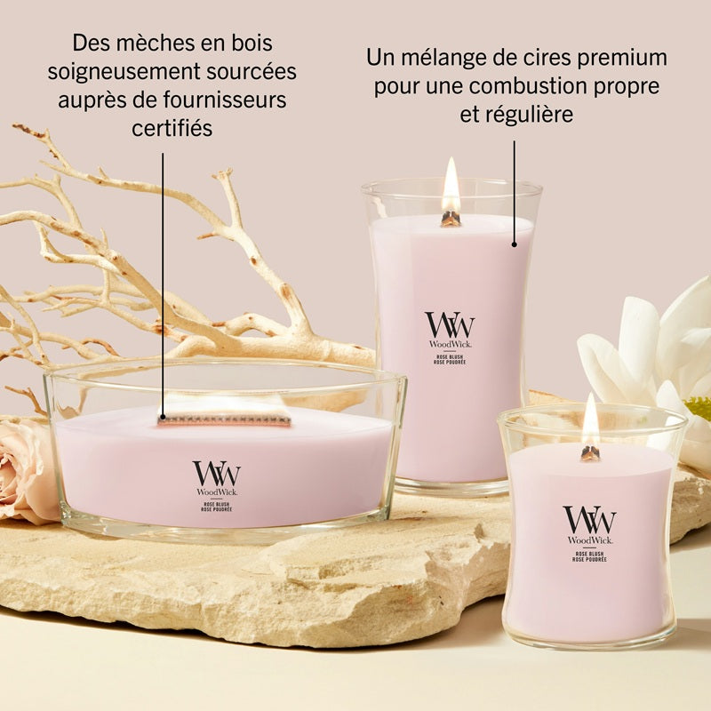 Woodwick Rose Blush