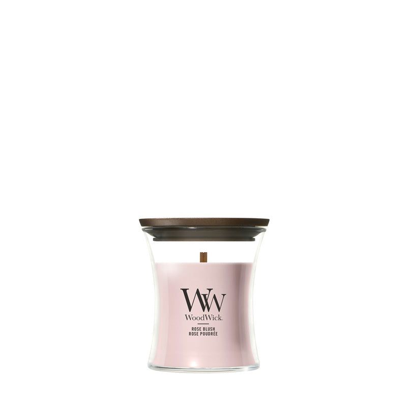 Woodwick Rose Blush Mini