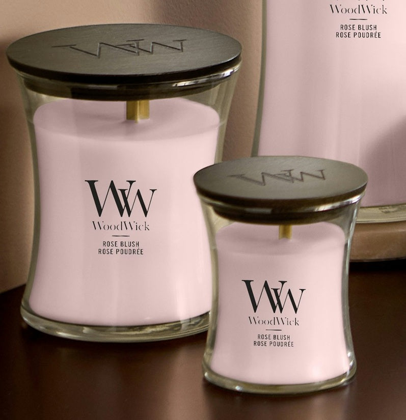 Woodwick Rose Poudrée