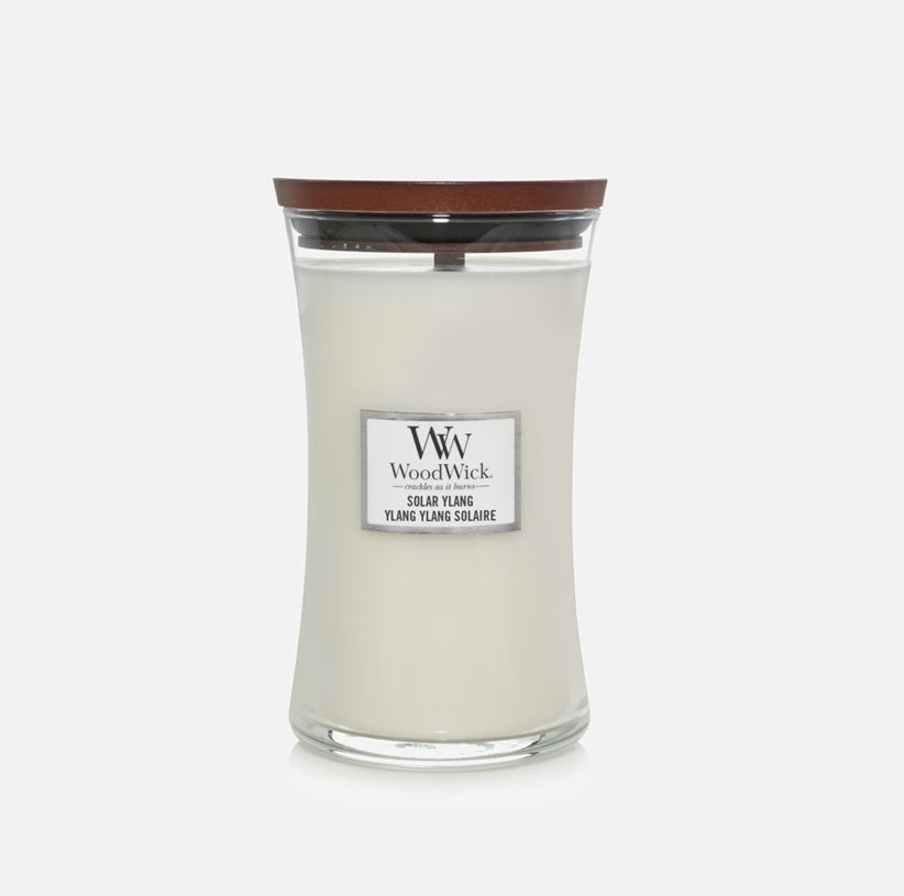 Woodwick Large Solar Ylang 609g