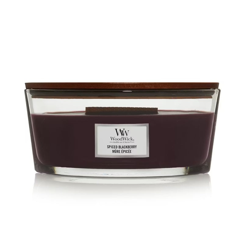 Woodwick Ellipse Spiced Blackberry 453g