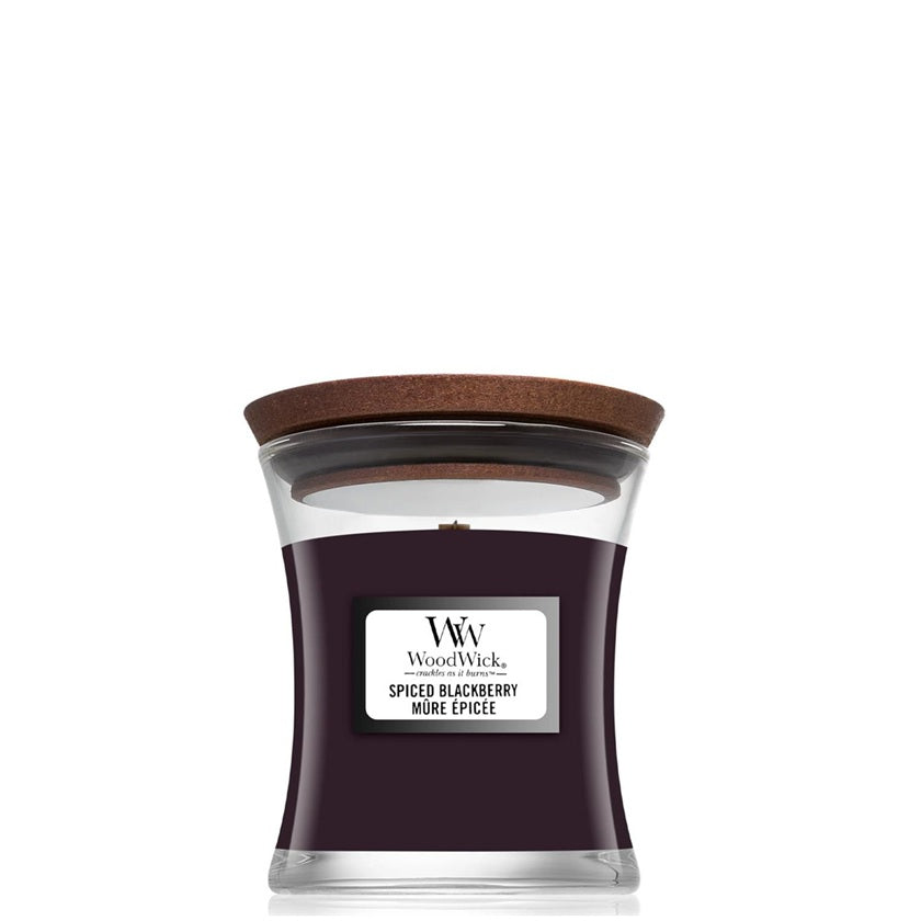 Woodwick Mini Spiced Blackberry 85g