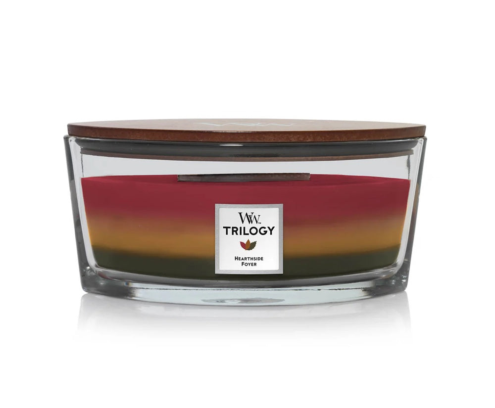 Woodwick Ellipse Trilogy Hearthside (Foyer) 453gr