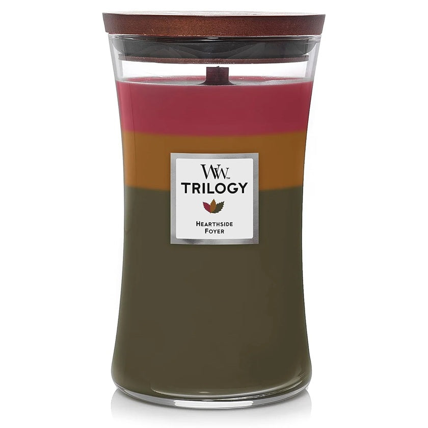 Woodwick Large Trilogy Hearthside (Foyer) 609gr