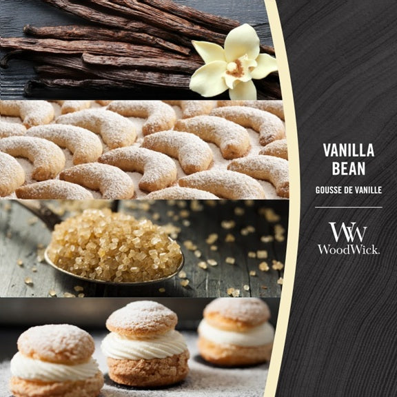Woodwick Mini Vanilla Bean 85g
