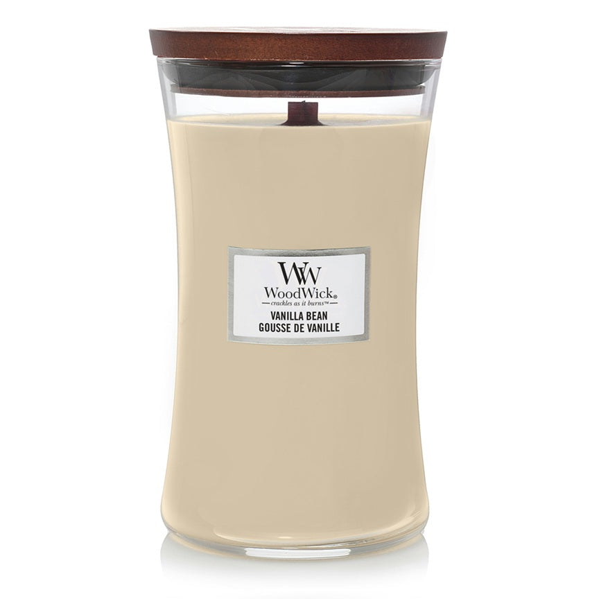 Woodwick Large Vanilla Bean 609g