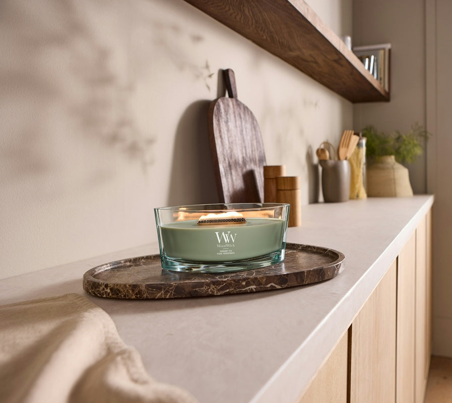 Woodwick Figue Verdoyante ellipse