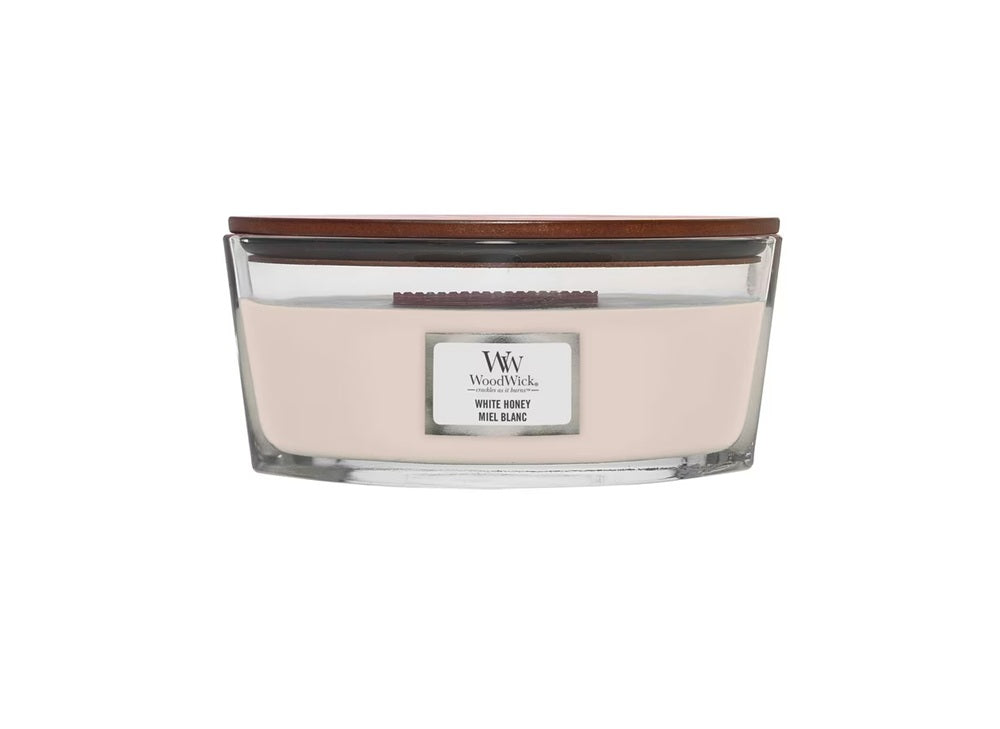 Woodwick Ellipse White Honey 453gr