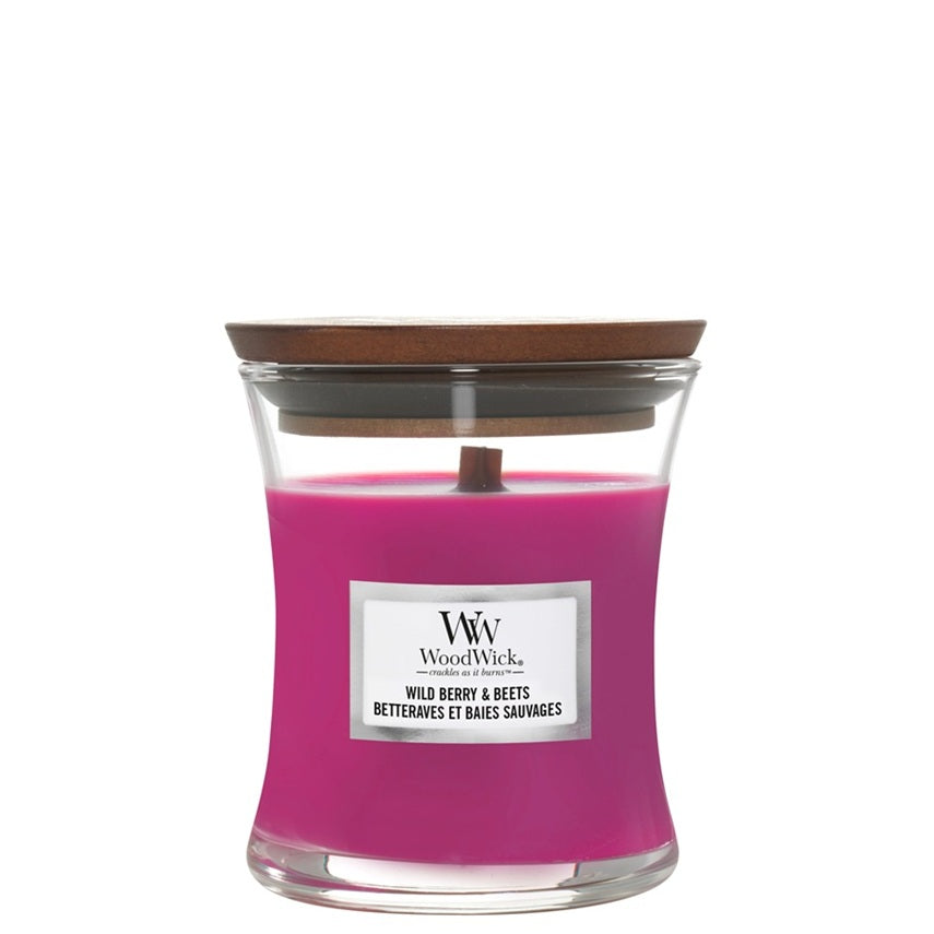 Woodwick Mini Wild Berry & Beets 85g
