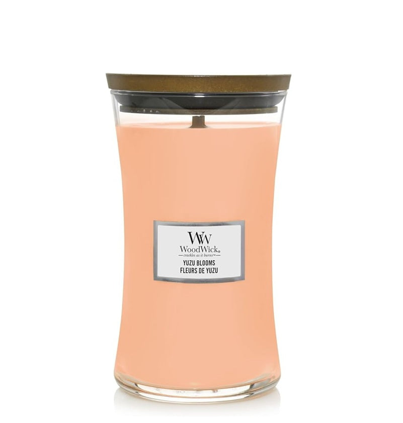 Woodwick Large Yuzu Blooms (Fleurs de Yuzu) 609gr