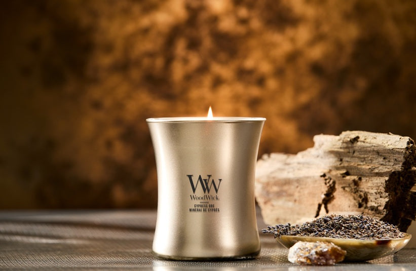 Woodwick Medium Black Cherry 275g