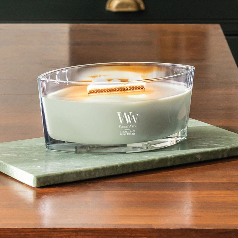 Woodwick Ellipse Warm Wool 453g