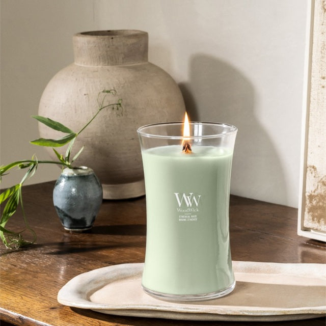 Woodwick Large Vanilla Musk 609g