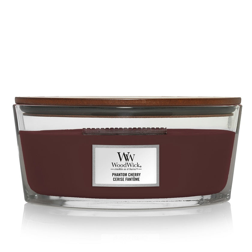 Woodwick Ellipse Warm Wool 453g