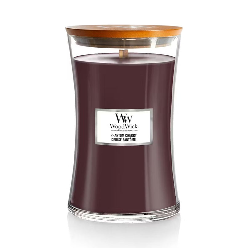 Woodwick Large Vanilla Musk 609g