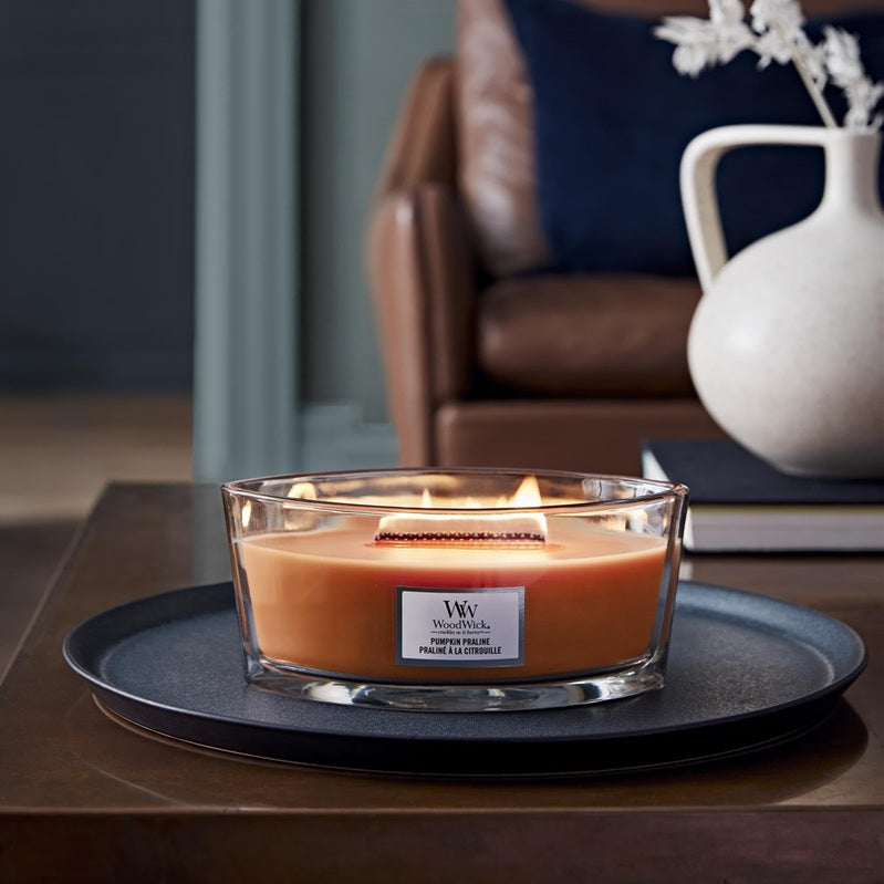 Woodwick Ellipse Fireside 453g