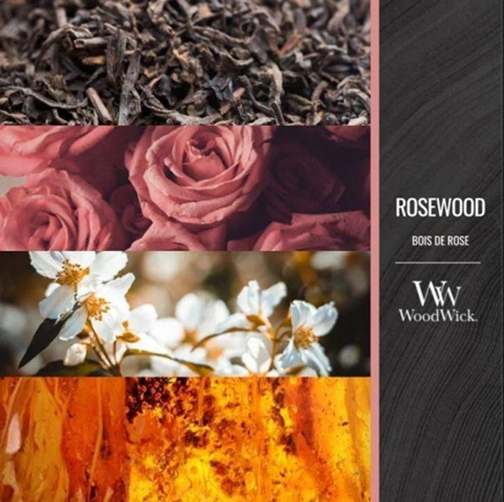 Woodwick Large Rosewood 609gr