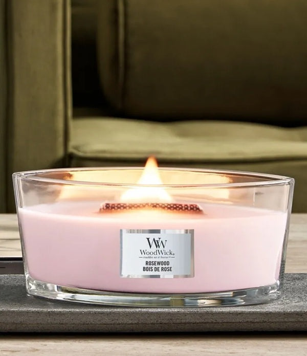 Woodwick Ellipse Rosewood 453g