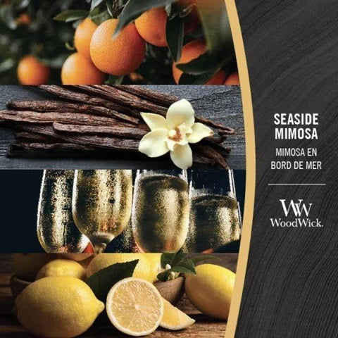 Woodwick Ellipse Seaside Mimosa 453g