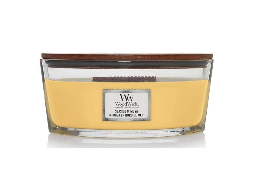 Woodwick Ellipse Seaside Mimosa 453g