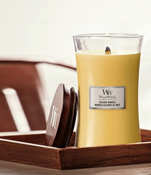 Woodwick Large Seaside Mimosa 609g