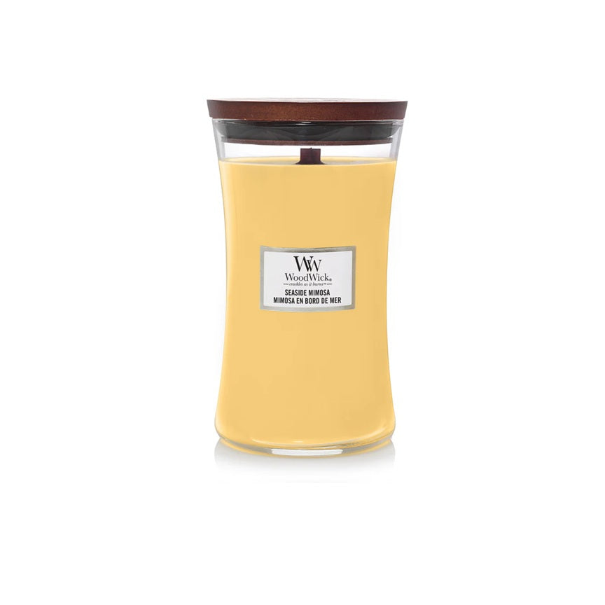 Woodwick Large Seaside Mimosa 609g