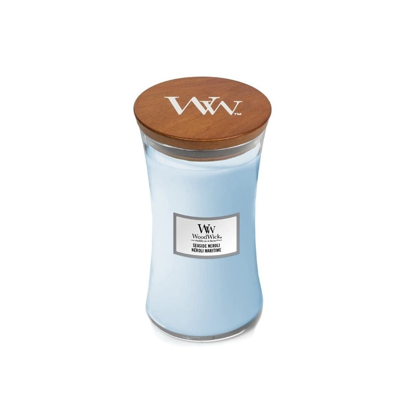 Woodwick Large Vanilla Musk 609g