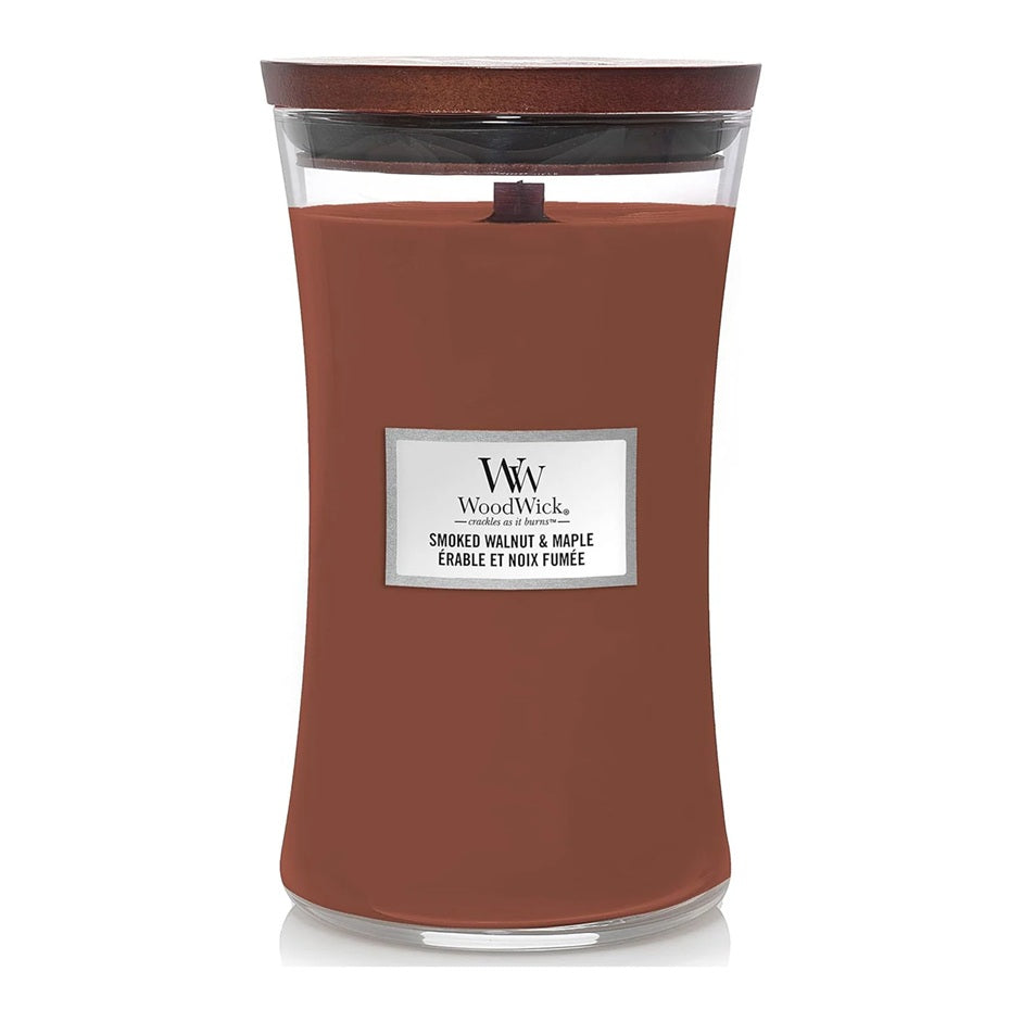 Woodwick Large Smoked Walnut & Maple 609g